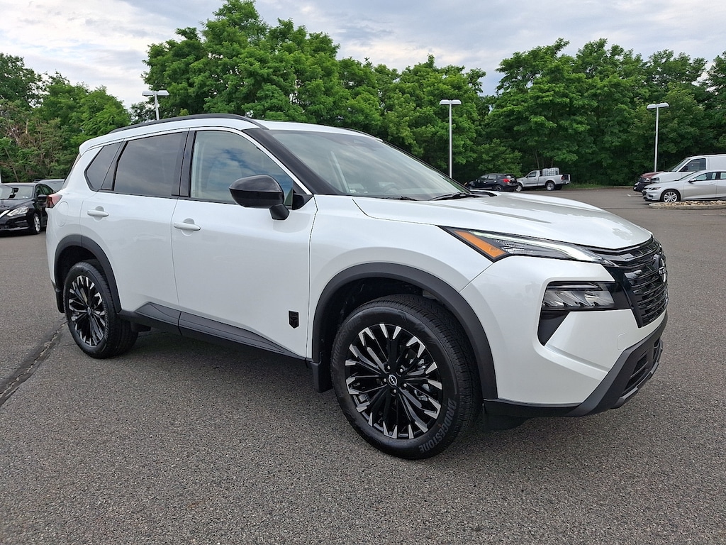 New 2026 Nissan Rogue Dark Armor SUV