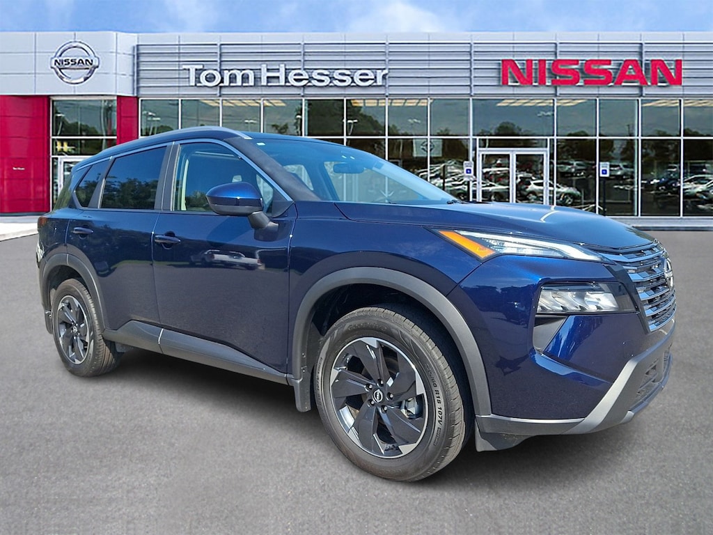 Certified 2026 Nissan Rogue SV SUV