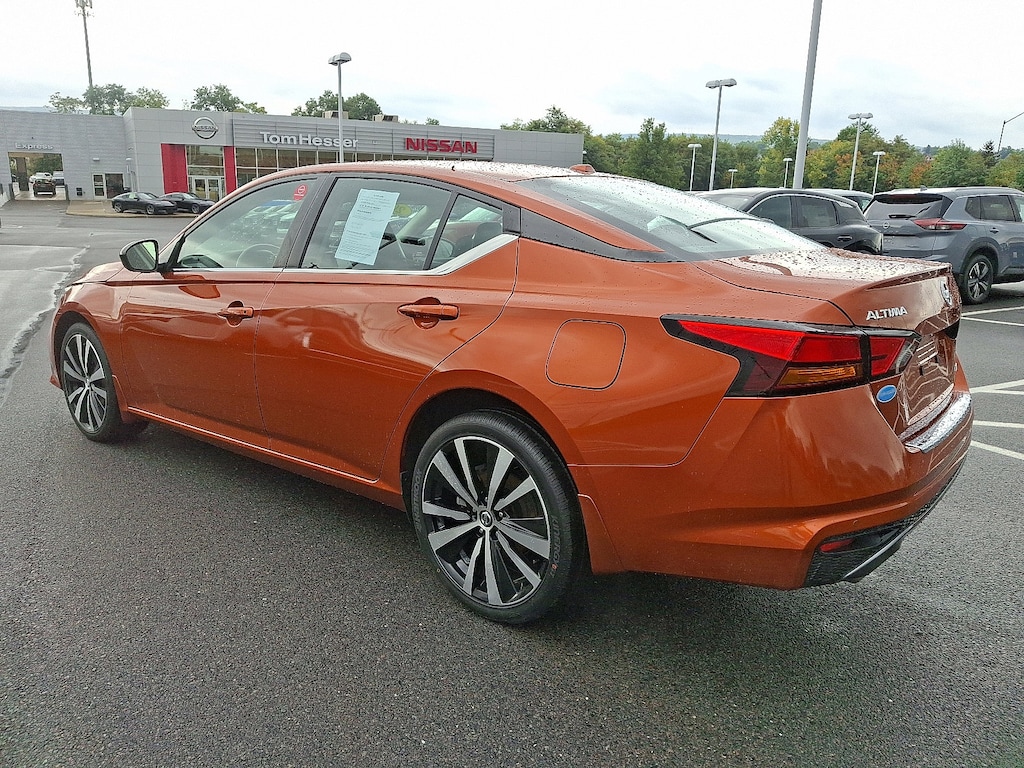 Certified 2022 Nissan Altima 2.5 SR Sedan