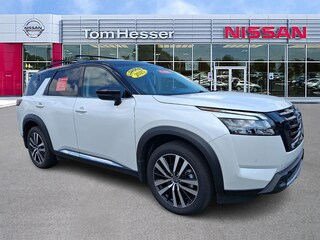 Used 2025 Nissan Pathfinder Platinum SUV For Sale in Scranton, PA