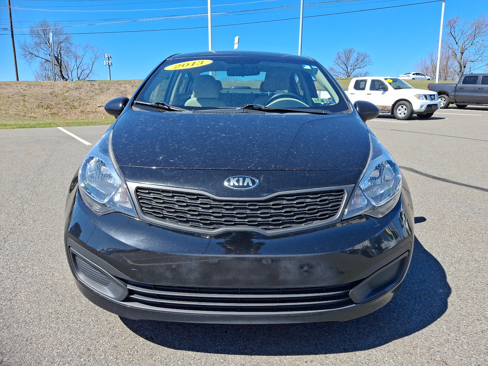 Used 2013 Kia Rio LX with VIN KNADM4A36D6294378 for sale in Dunmore, PA