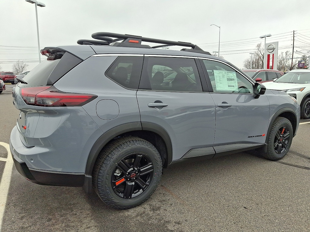 New 2026 Nissan Rogue Rock Creek SUV