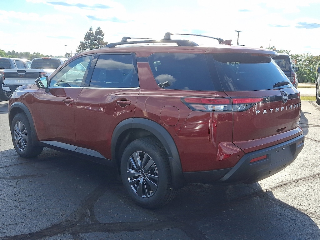 New 2025 Nissan Pathfinder SV SUV
