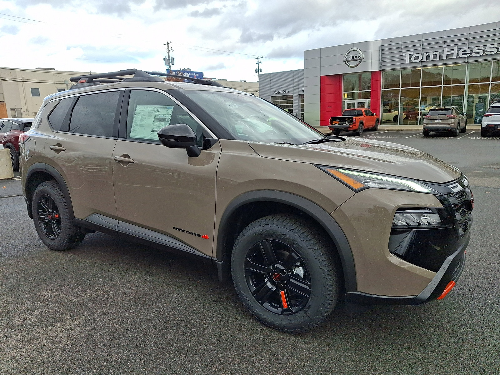 2026 Nissan Rogue Rock Creek's photo