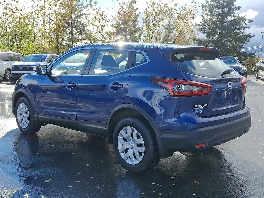 Certified 2020 Nissan Rogue Sport S SUV