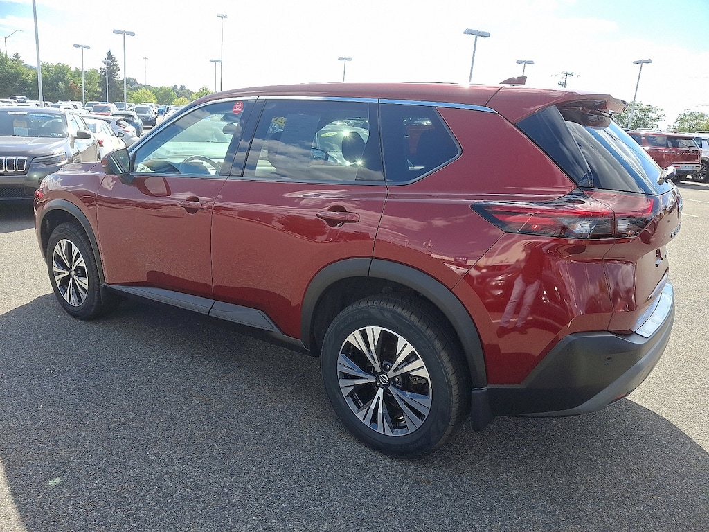 Certified 2021 Nissan Rogue SV SUV