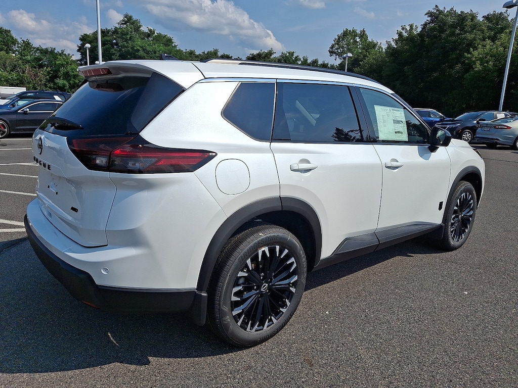 New 2026 Nissan Rogue Dark Armor SUV