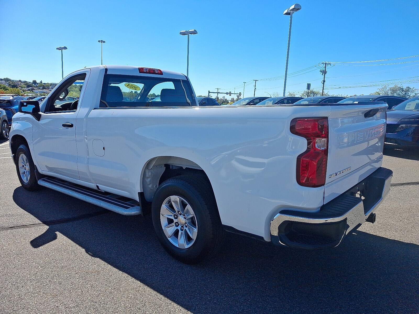 2024 Chevrolet Silverado 1500 Work Truck photo 4