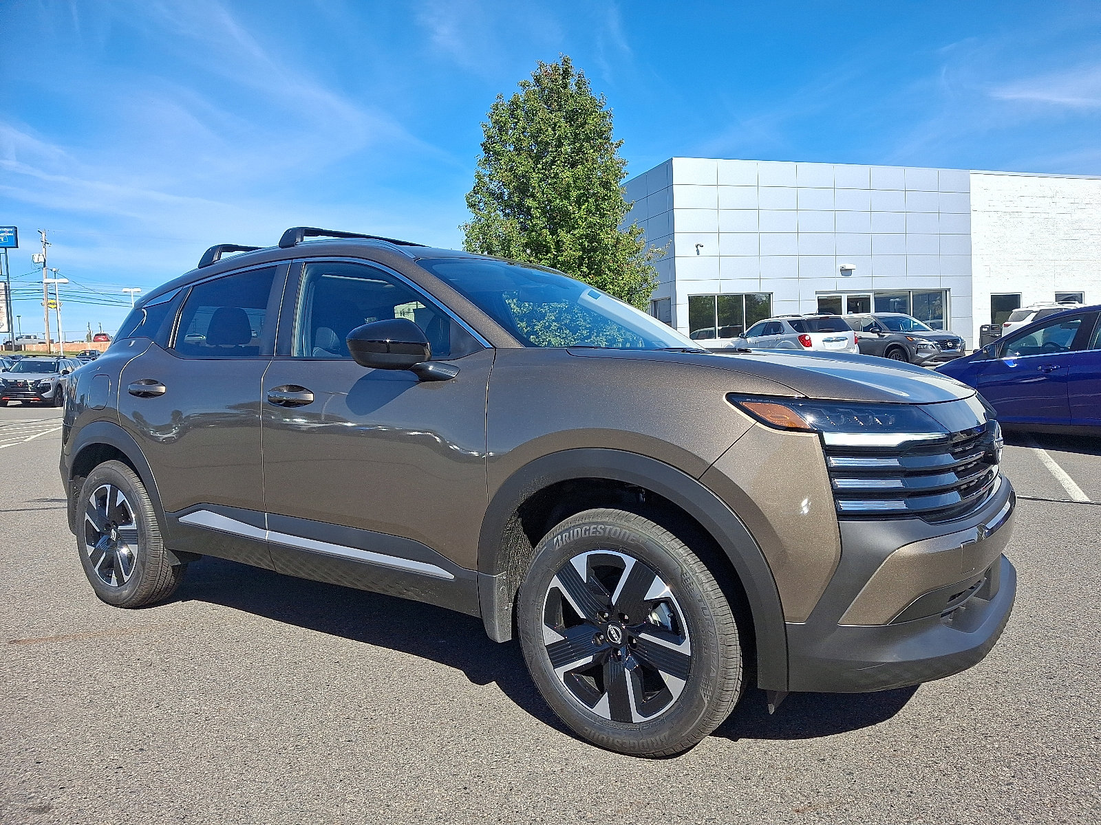 2026 Nissan KICKS SV AWD