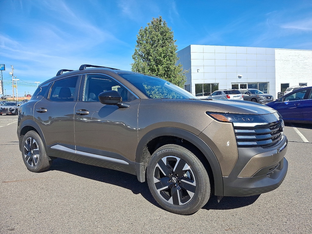 New 2026 Nissan Kicks SV SUV