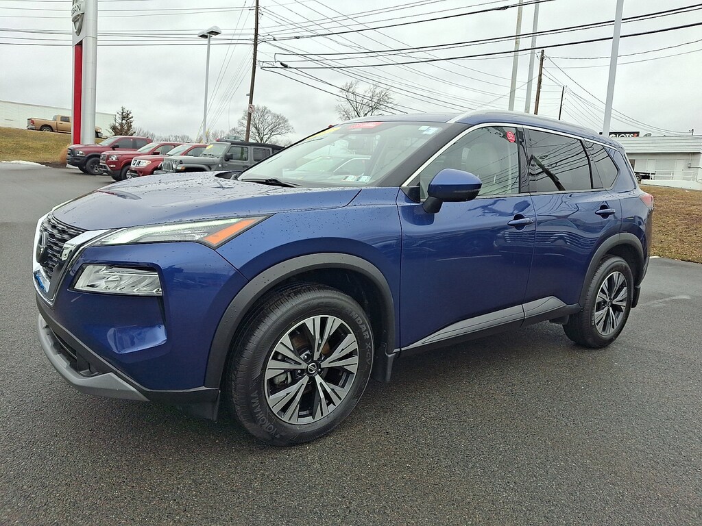 Certified 2021 Nissan Rogue SV SUV