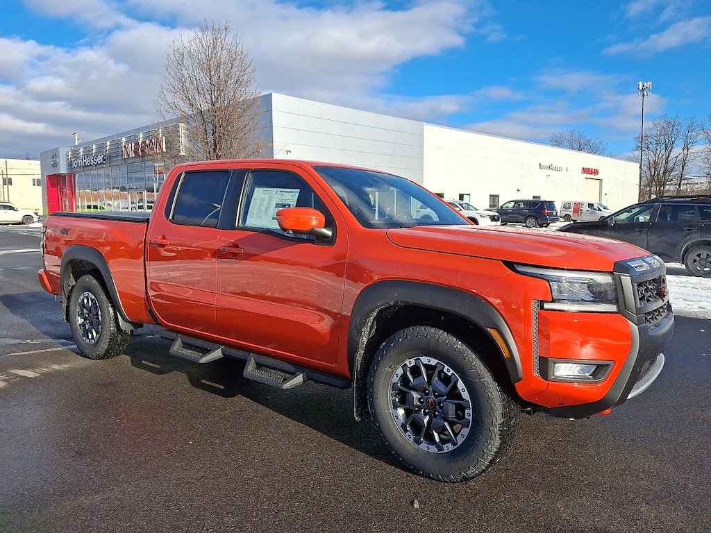 New 2026 Nissan Frontier PRO-4X Truck Crew Cab