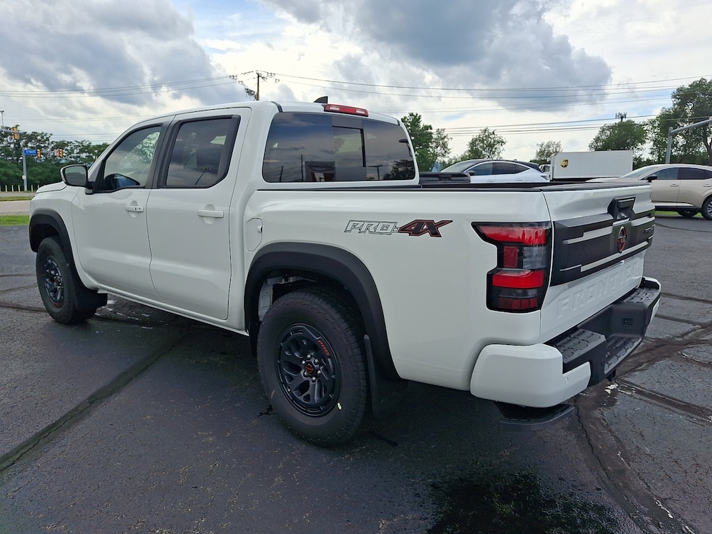 New 2026 Nissan Frontier PRO-4X Truck Crew Cab