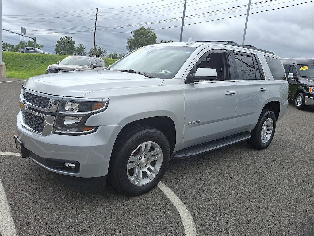 Used 2018 Chevrolet Tahoe LT SUV