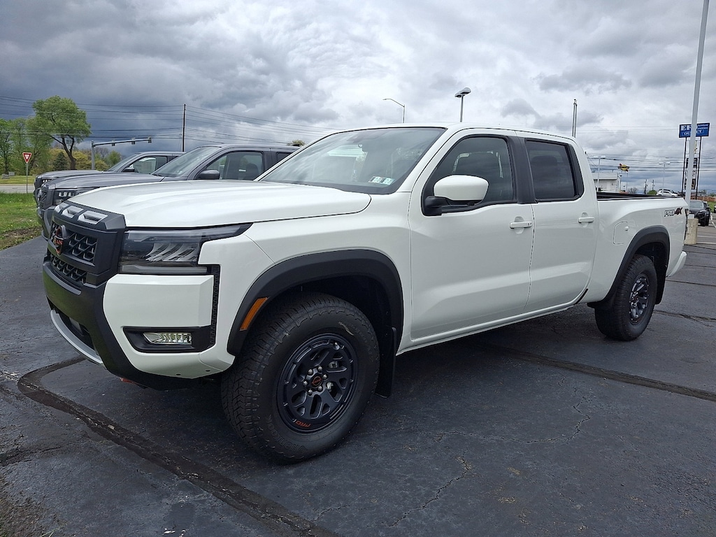 New 2026 Nissan Frontier PRO-4X Truck Crew Cab