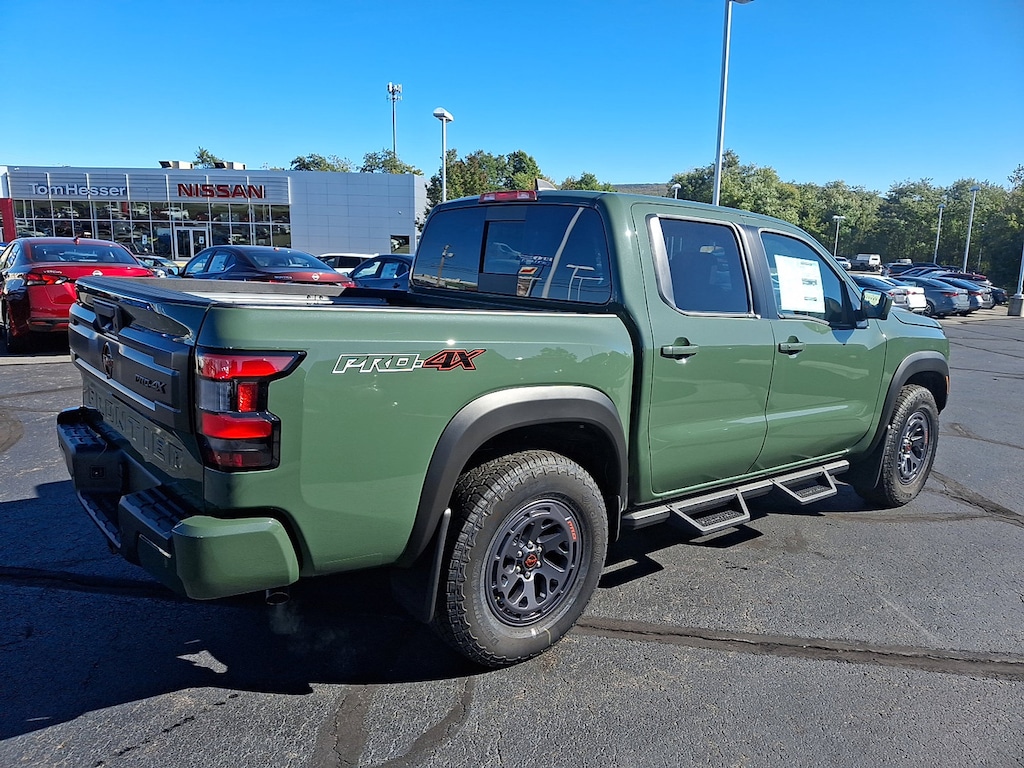 New 2026 Nissan Frontier PRO-4X Truck Crew Cab