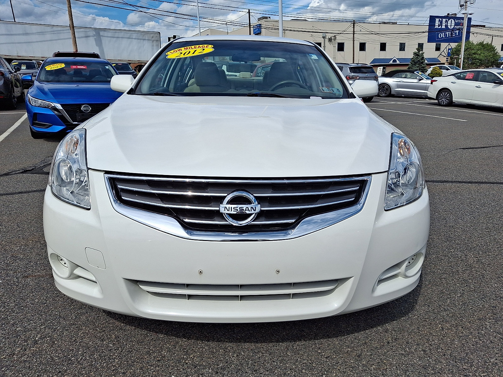 Used 2012 Nissan Altima S with VIN 1N4AL2AP9CN515501 for sale in Dunmore, PA