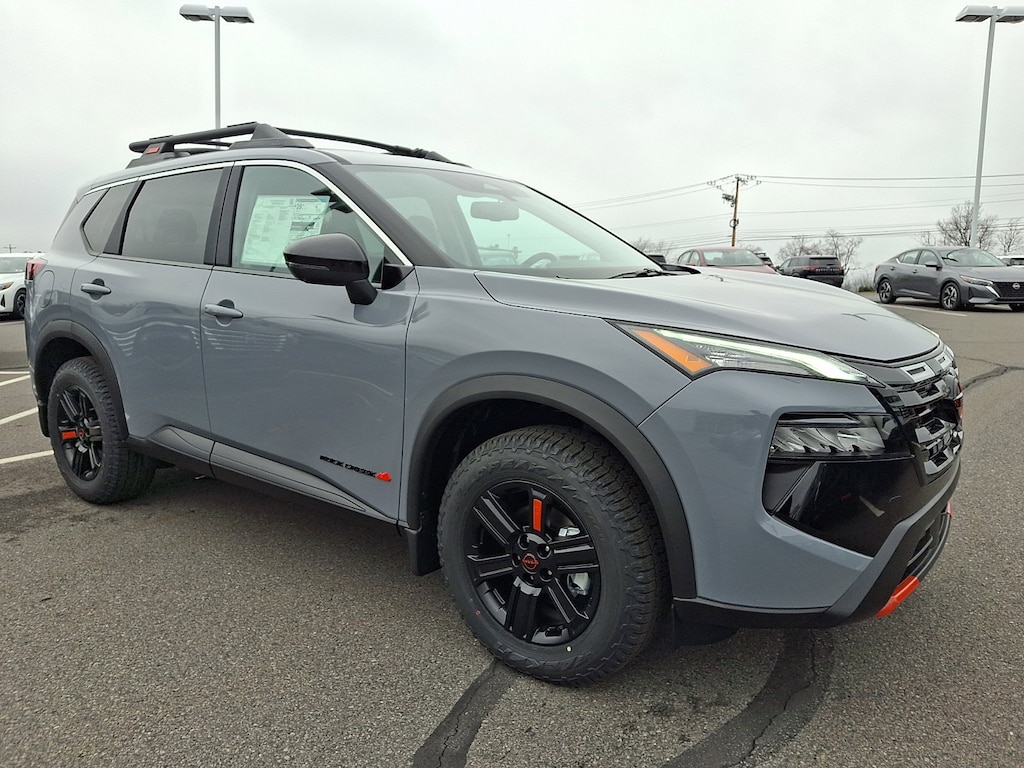 New 2026 Nissan Rogue Rock Creek SUV