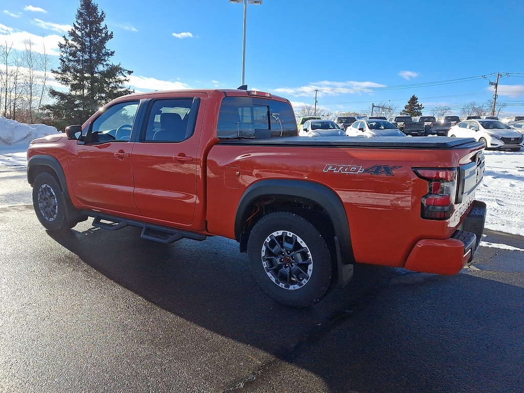 New 2026 Nissan Frontier PRO-4X Truck Crew Cab