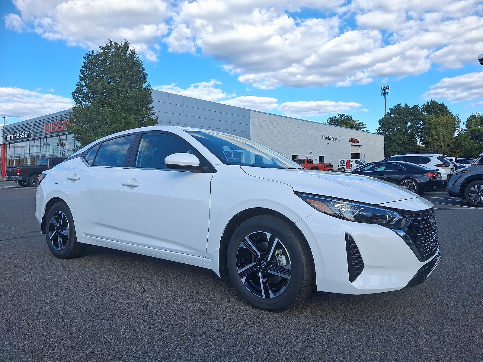 2025 Nissan Sentra SV's photo