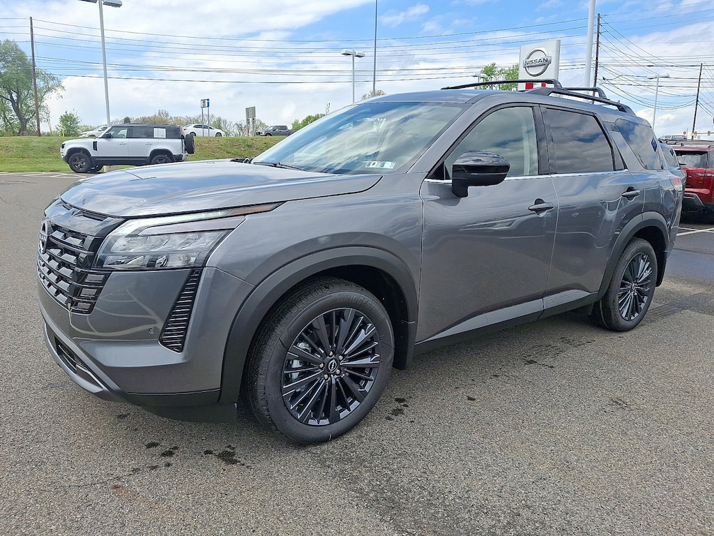 New 2026 Nissan Pathfinder SL SUV