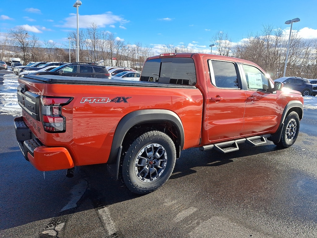 New 2026 Nissan Frontier PRO-4X Truck Crew Cab