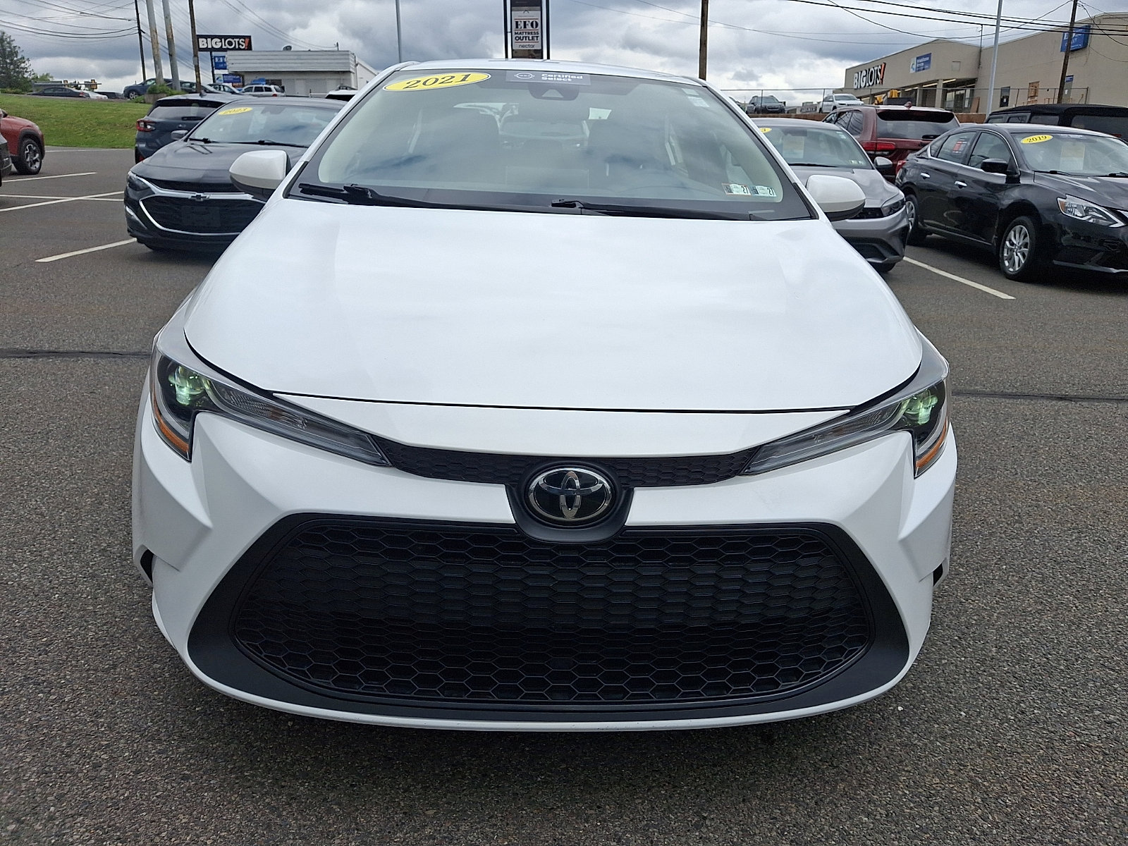 Used 2021 Toyota Corolla LE with VIN 5YFEPMAE6MP175643 for sale in Dunmore, PA