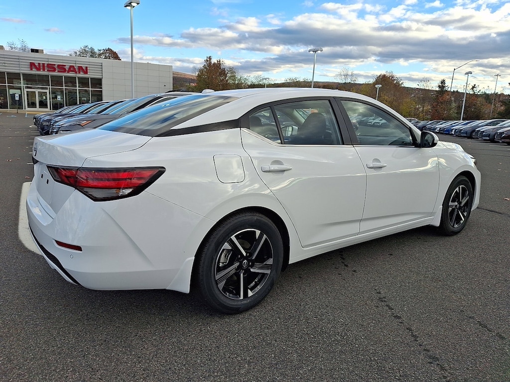 New 2025 Nissan Sentra SV Sedan