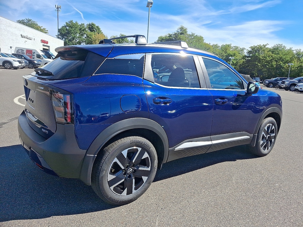 New 2026 Nissan Kicks SV SUV