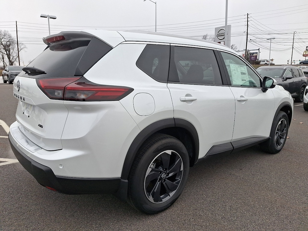 New 2026 Nissan Rogue SV SUV