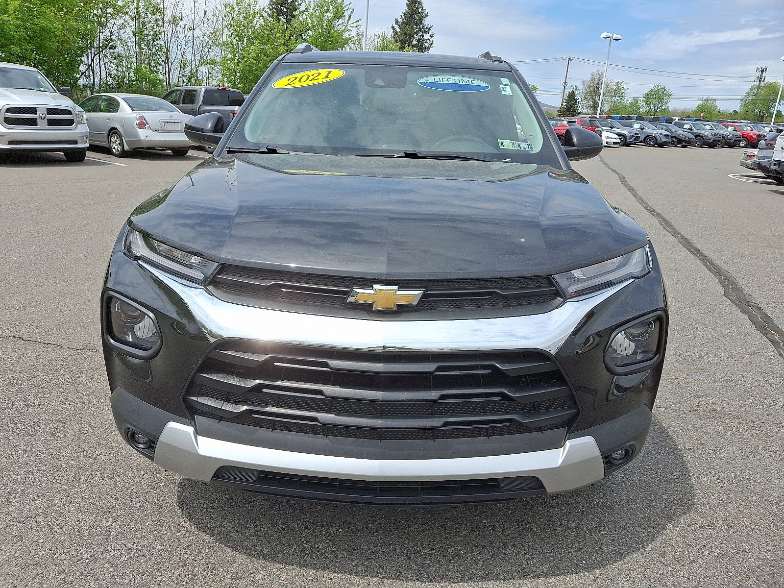 Used 2021 Chevrolet Trailblazer LT with VIN KL79MRSL2MB113026 for sale in Dunmore, PA