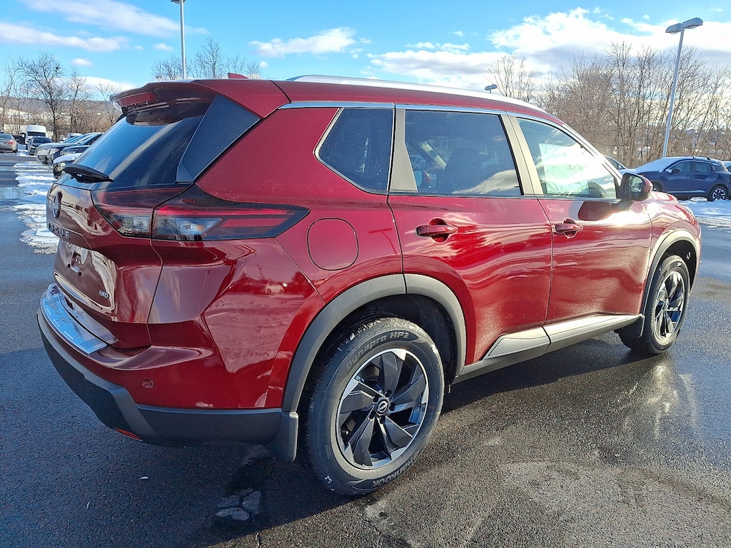 New 2026 Nissan Rogue SV SUV