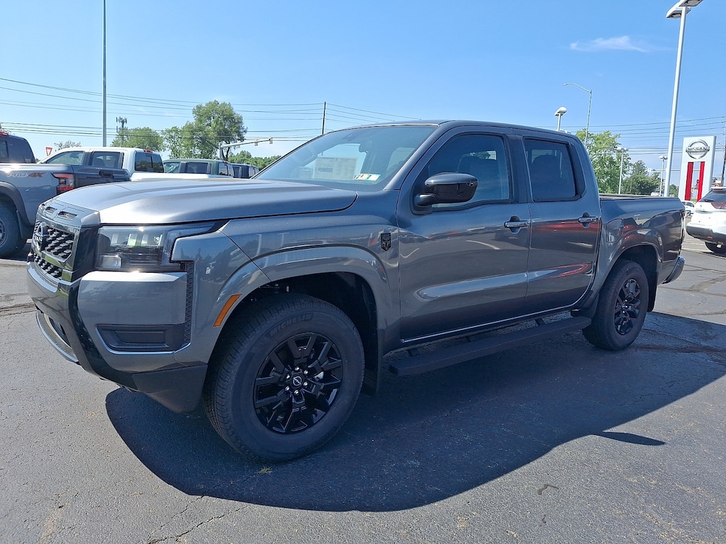 New 2026 Nissan Frontier SV Truck Crew Cab