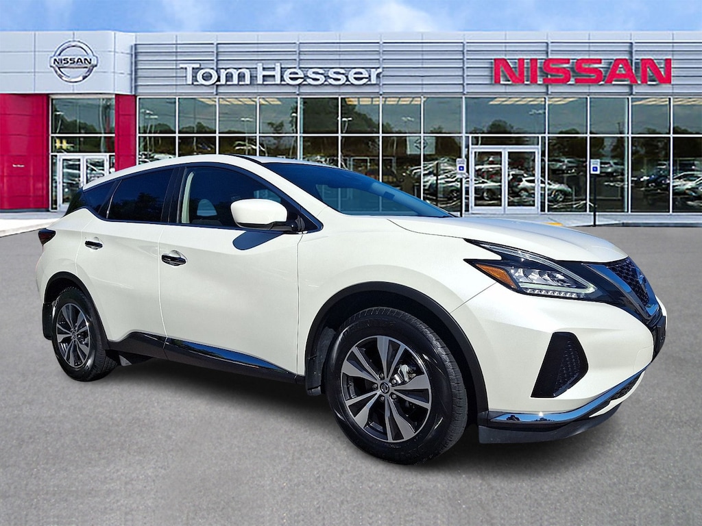 Certified 2022 Nissan Murano S SUV