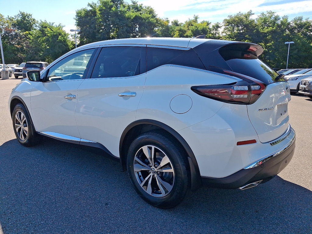 Certified 2022 Nissan Murano S SUV