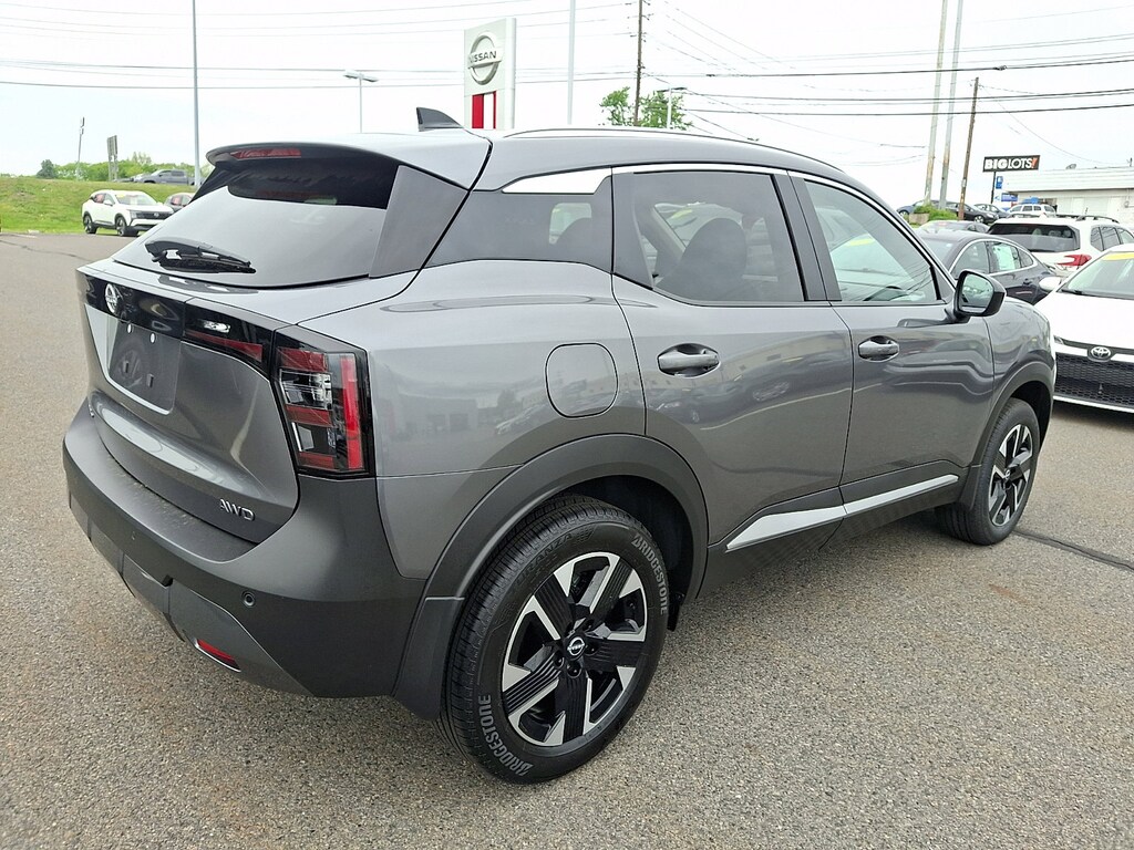 New 2026 Nissan Kicks SV SUV
