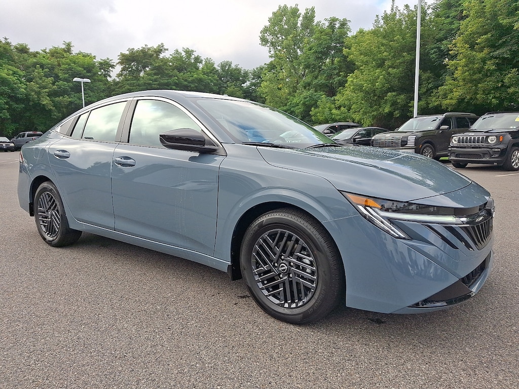 New 2026 Nissan Sentra SV Sedan