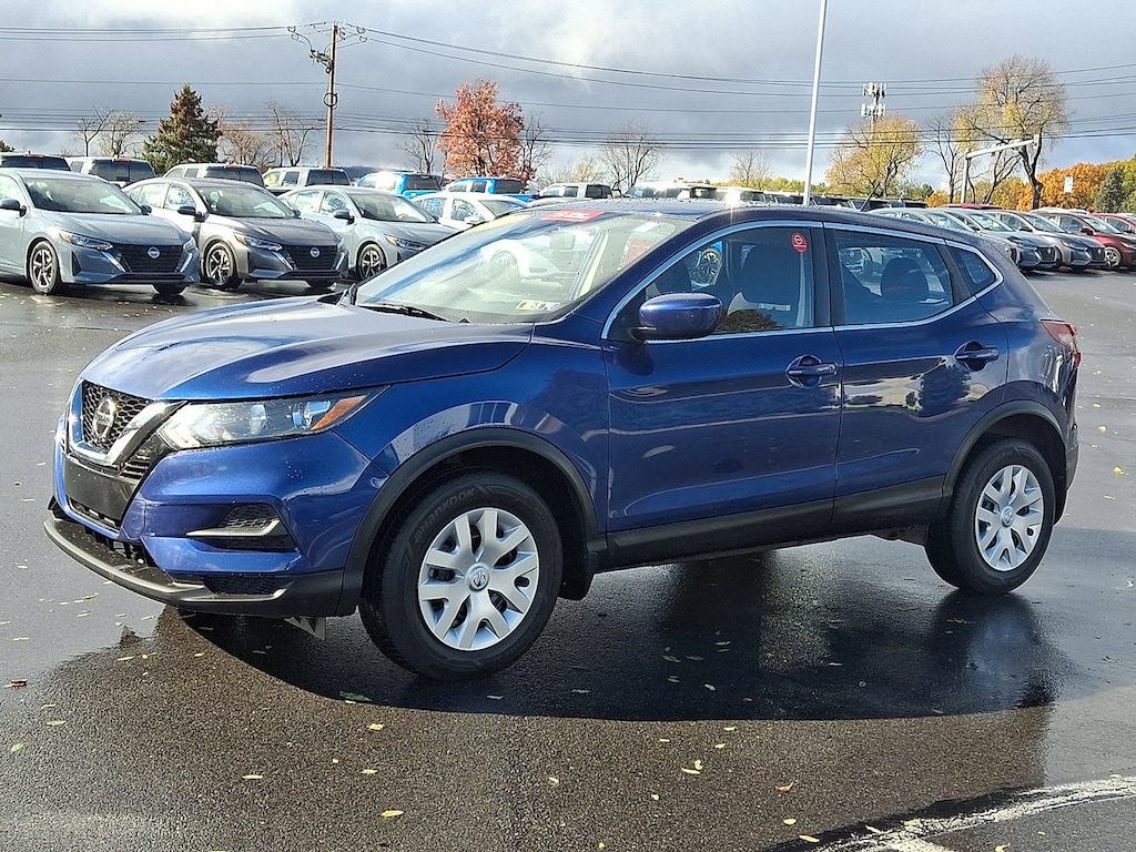 Certified 2020 Nissan Rogue Sport S SUV