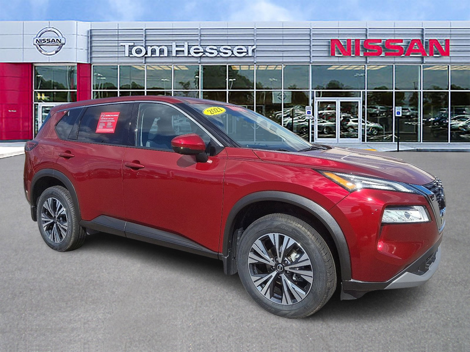 2021 Nissan Rogue SV's photo