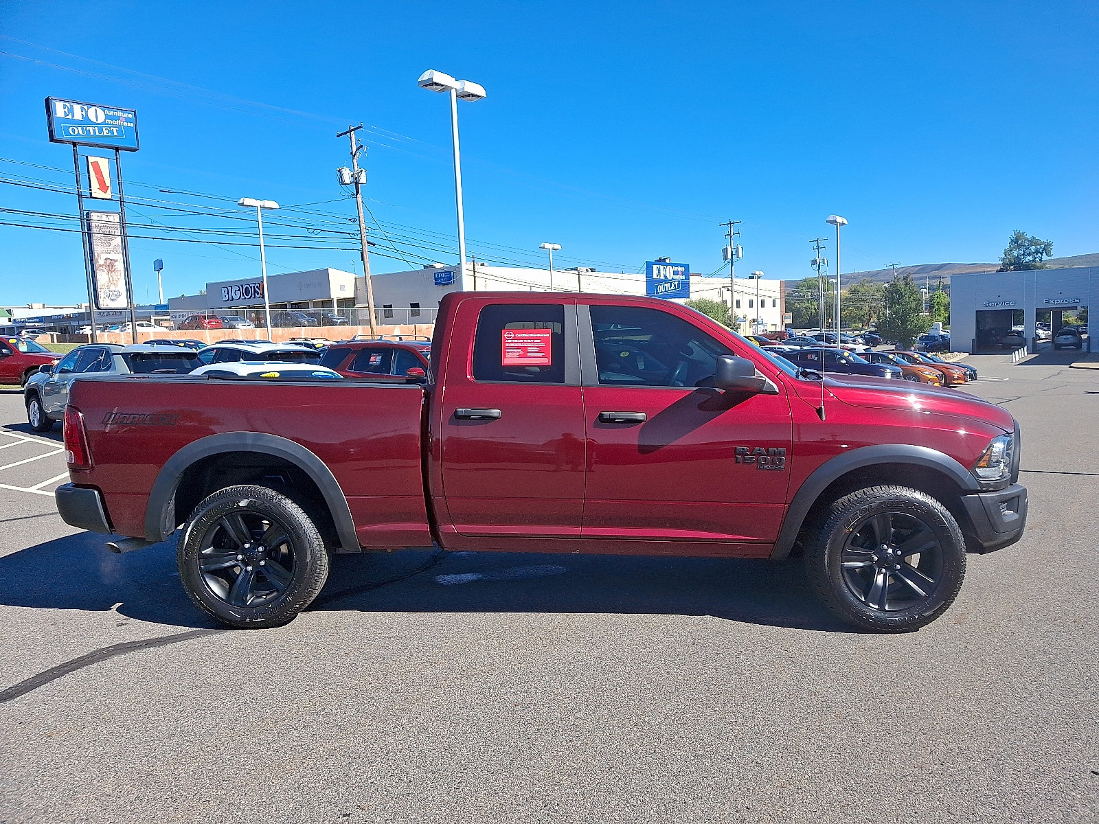 2022 RAM Ram 1500 Classic Warlock - Photo 7