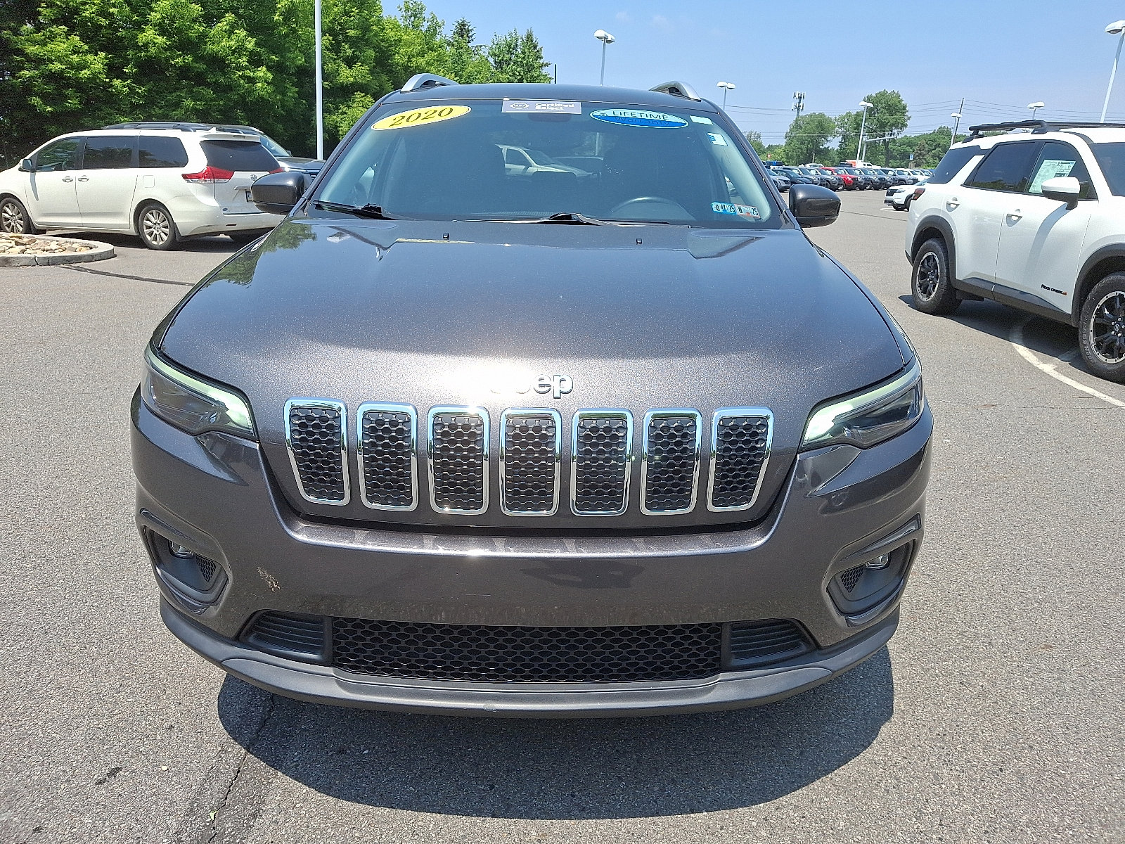 Used 2020 Jeep Cherokee Latitude Plus with VIN 1C4PJMLB6LD630859 for sale in Dunmore, PA