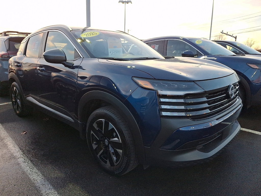 Used 2025 Nissan Kicks SV SUV