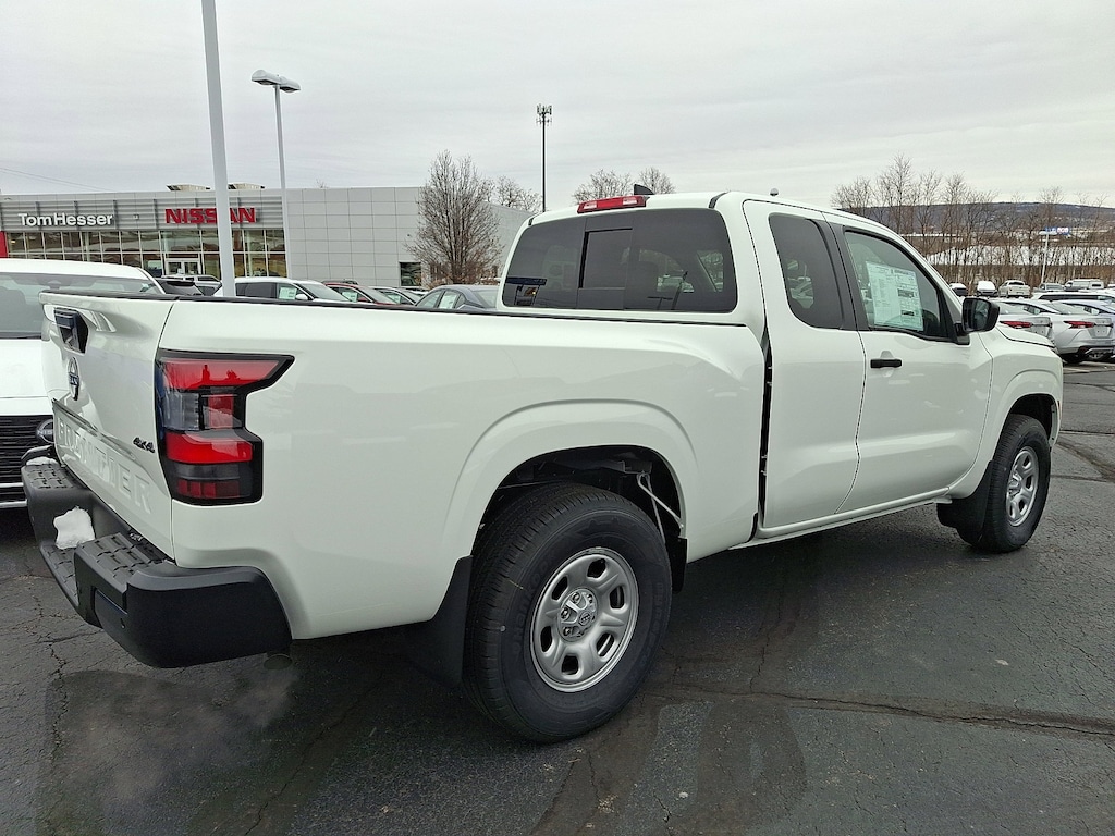 New 2026 Nissan Frontier S Truck King Cab