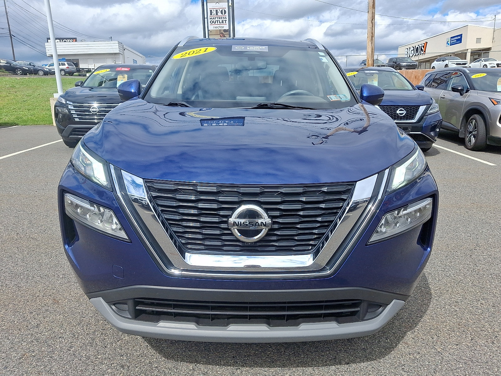 Used 2021 Nissan Rogue SV SUV