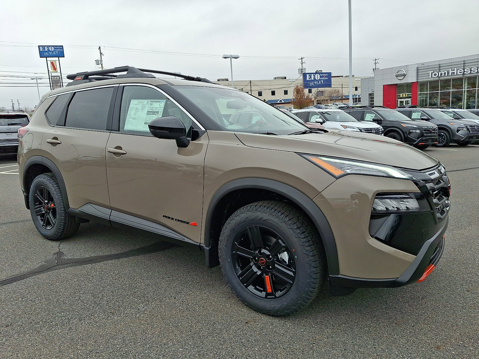 2026 Nissan Rogue Rock Creek's photo