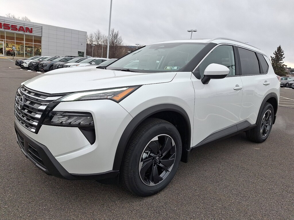 New 2026 Nissan Rogue SV SUV