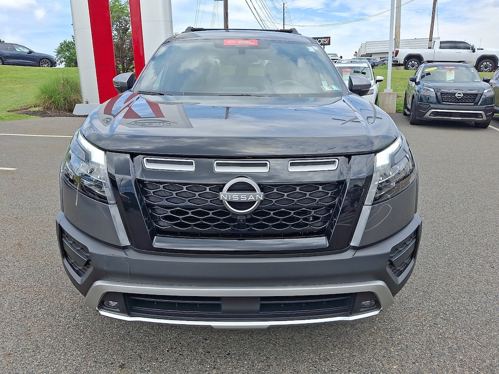 Certified 2025 Nissan Pathfinder Rock Creek SUV