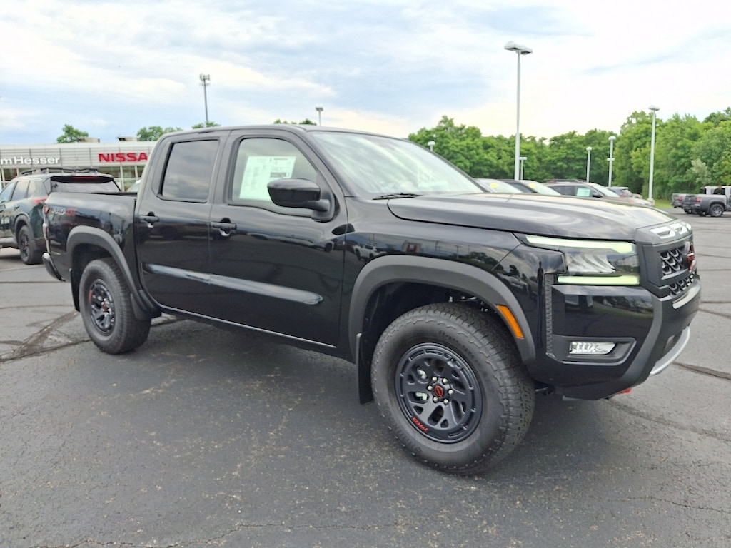 New 2026 Nissan Frontier PRO-4X Truck Crew Cab