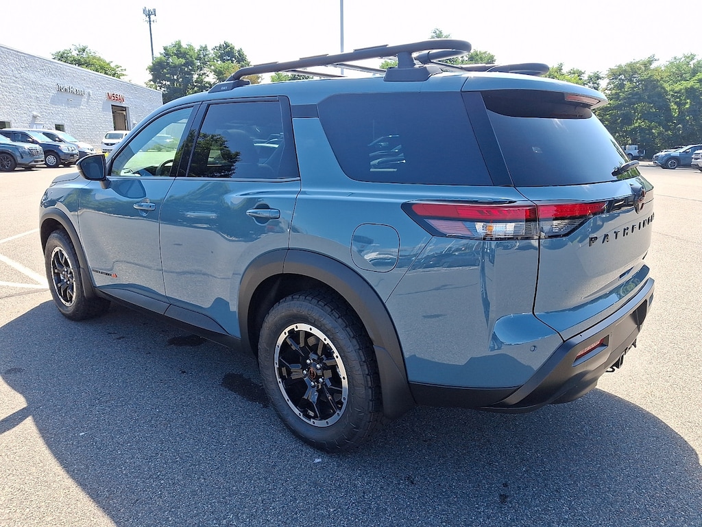New 2026 Nissan Pathfinder Rock Creek SUV