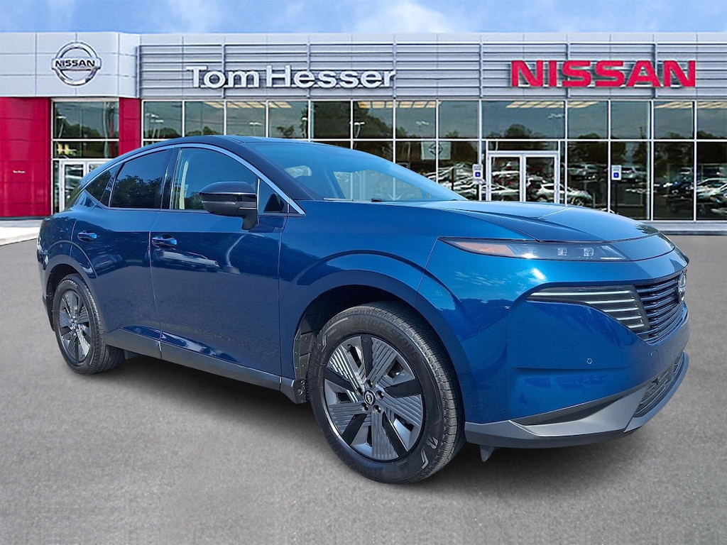 Certified 2025 Nissan Murano SL SUV